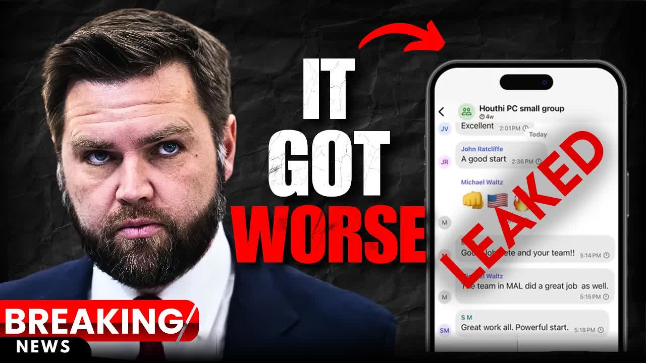 The Most Embarrassing Leaked Group Chat